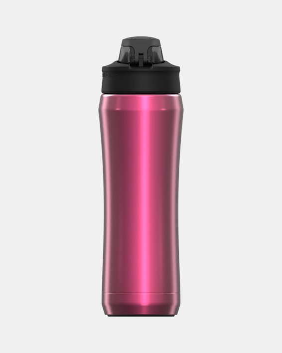 UA Beyond 18 oz. Water Bottle, Pink, pdpMainDesktop image number 2